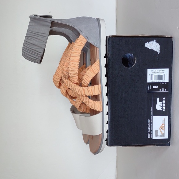 BRAND NEW SOREL ELLA II ANKLE STRAP - Picture 1 of 16